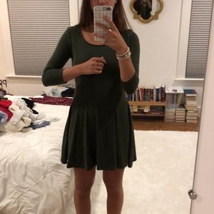 green forever 21 dress